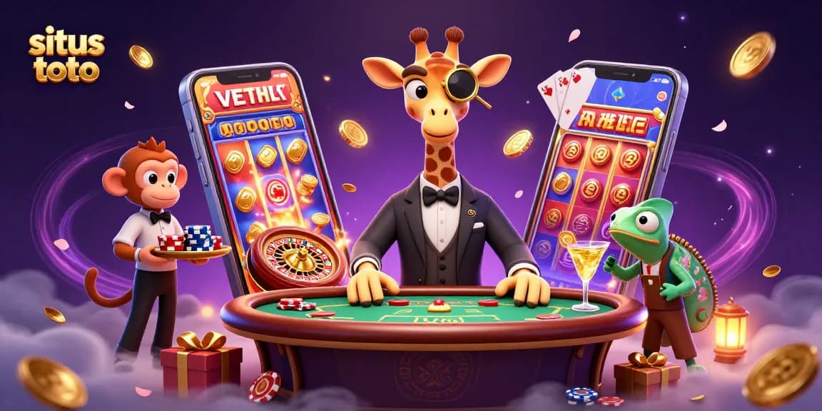 Slot gacor dan situs toto dengan pengalaman bermain yang menarik dan bonus menggiurkan.