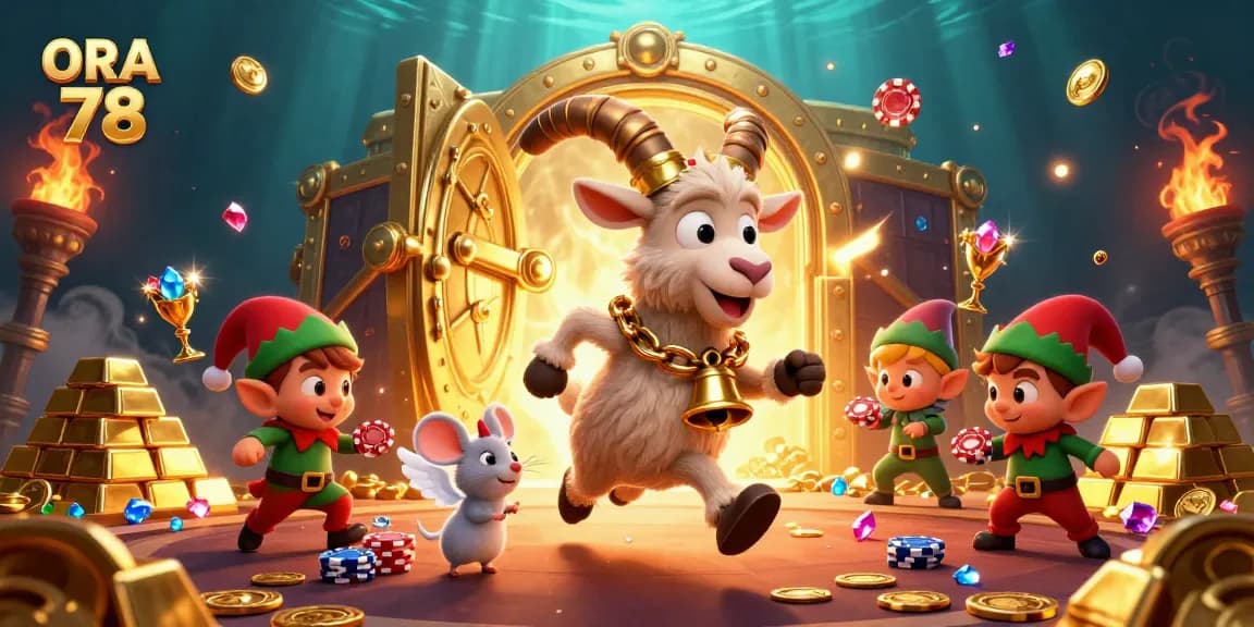 ORA 78: mainkan game kasino seru dengan performa stabil dan RTP 98%