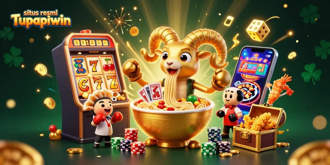Gambarlah situs resmi Tupaiwin dengan karakter unik saat beraksi dalam permainan kasino dijamin memikat