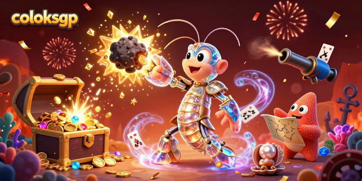 Menang besar dengan coloksgp, situs judi togel online terpercaya dengan layanan transparan.