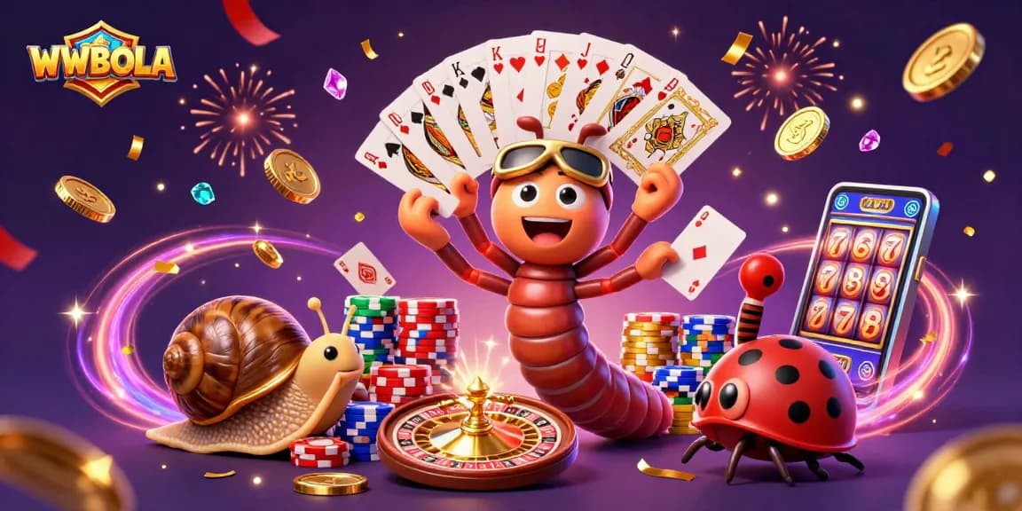 Menyajikan pengalaman bermain judi slot terbaik di WWBOLA dengan dealer kartun dan elemen kasino