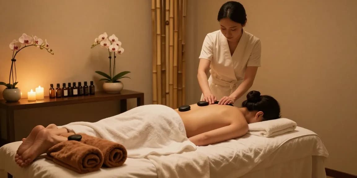 RR88 offers luxurious wellness experiences through rejuvenating massage therapy in tranquil settings.