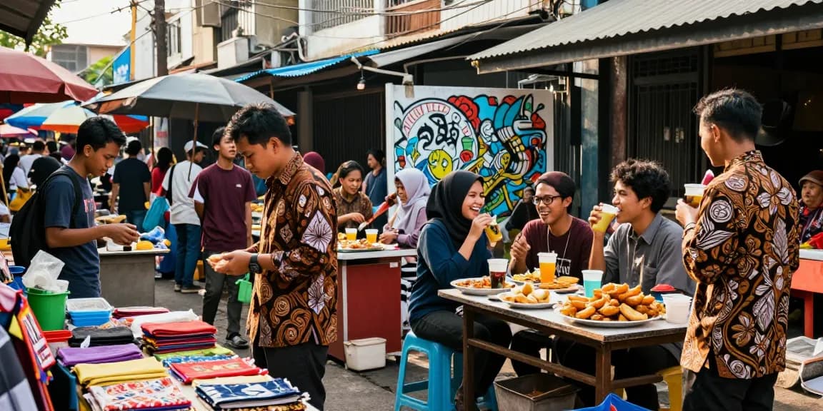 Aktivitas menarik di pasar lokal Sakarya Taraf Indonesia dengan Leci123 menggambarkan kehidupan sehari-hari masyarakat.