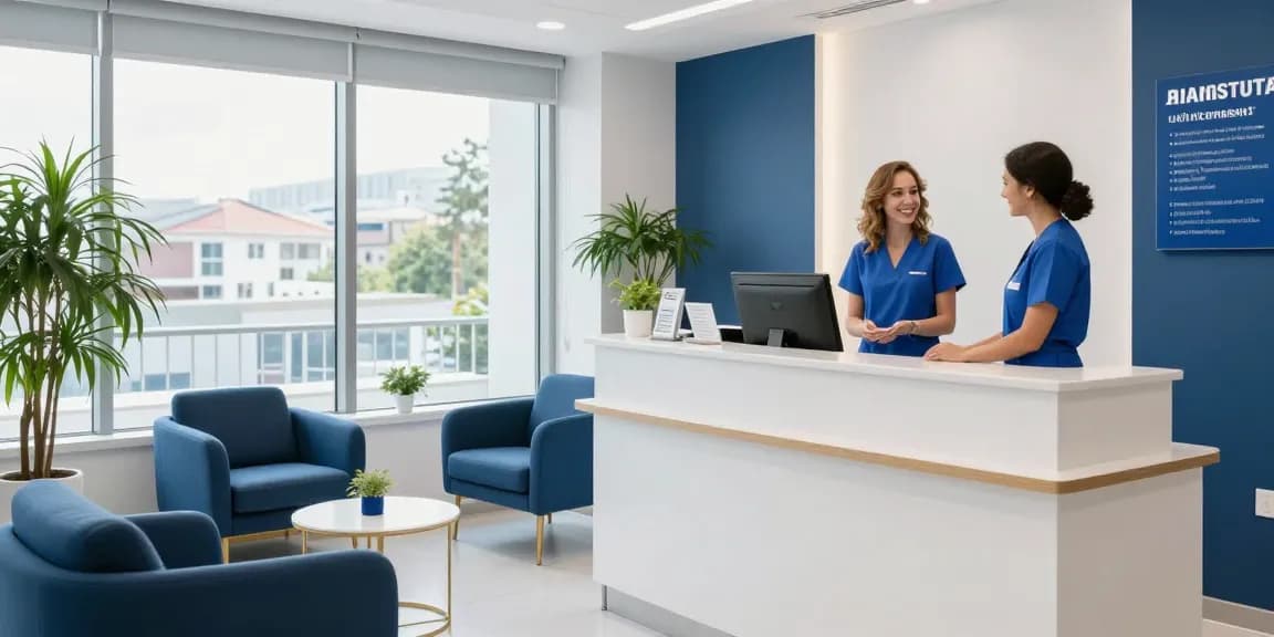 Hair transplant Istanbul consultation at a modern healthcare clinic offering expertise and patient care.