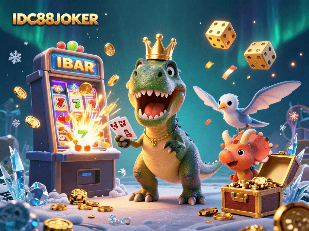 Experience the excitement at IDC88JOKER with friendly characters and vibrant casino themes bursting with energy.