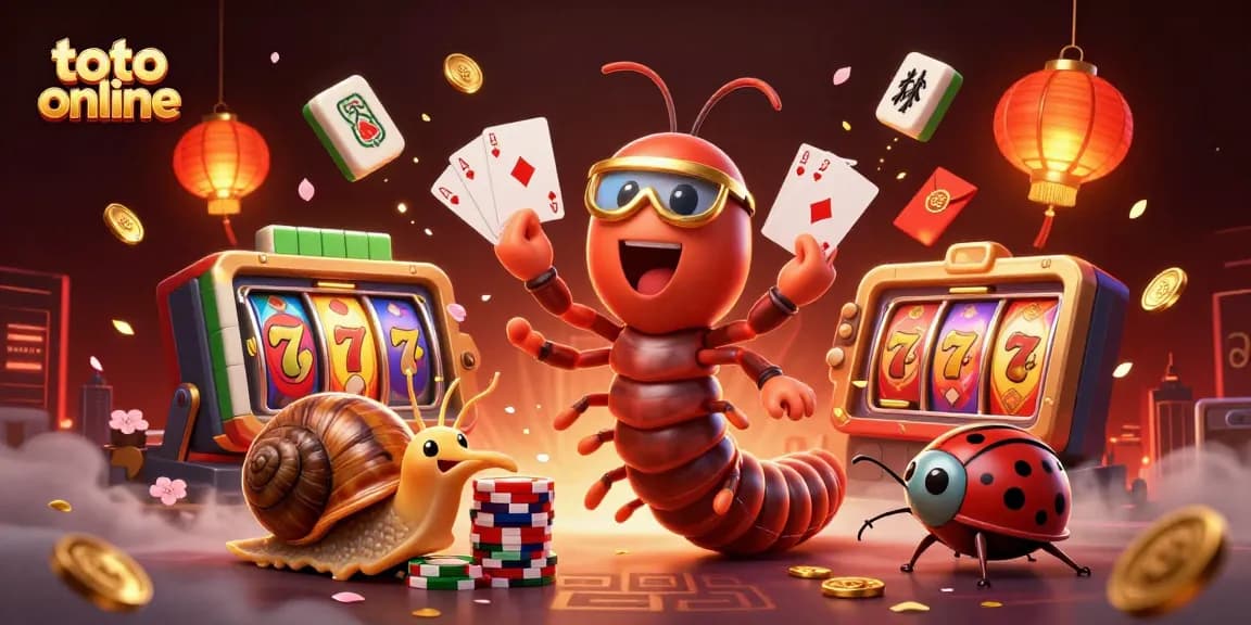 Menangkan jackpot di toto online dengan dealer unik dan suasana meriah.
