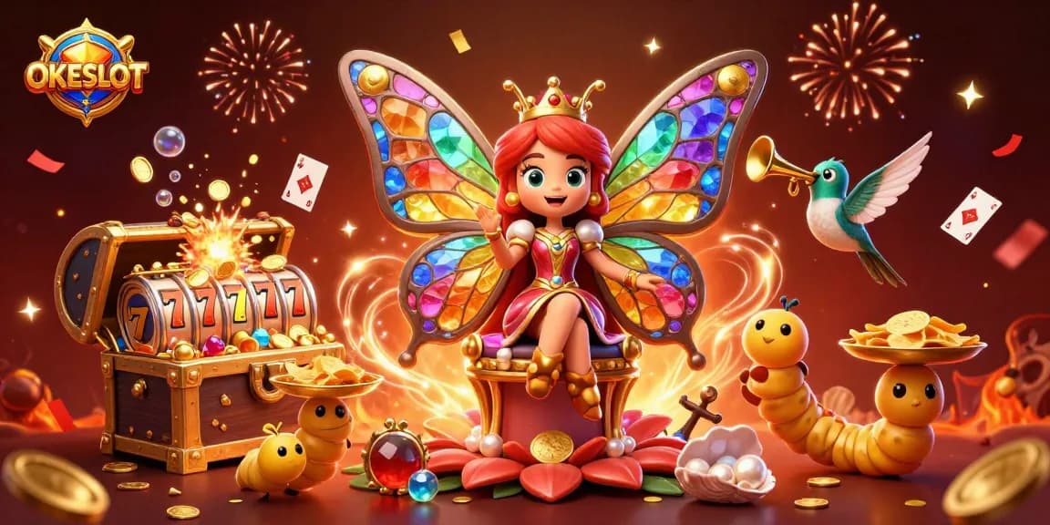 OKESLOT berkesempatan meraih jackpot slot dengan promosi menarik dan pengalaman bermain nyaman.