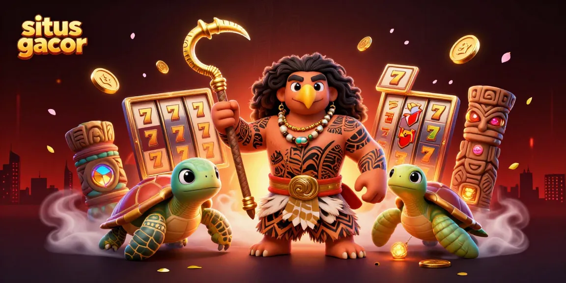 Experience the excitement of situs gacor with vibrant slot reels and colorful jackpot elements.