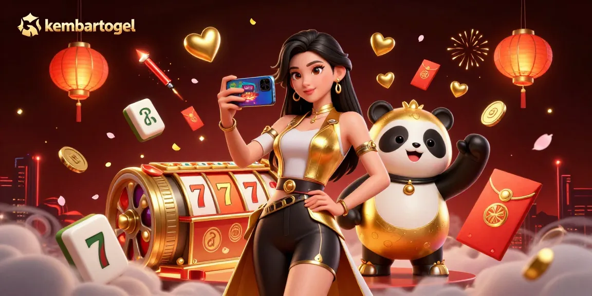 Experience kembartogel's exciting slot action with vibrant characters and engaging casino elements.