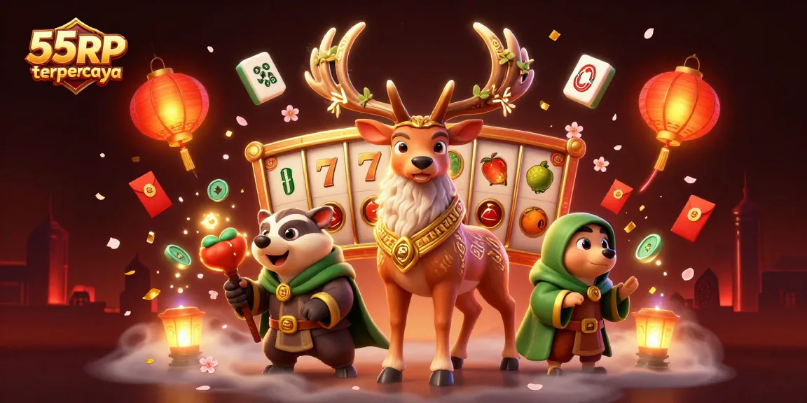Experience exciting games and bonuses with 55RP terpercaya online casino platform.