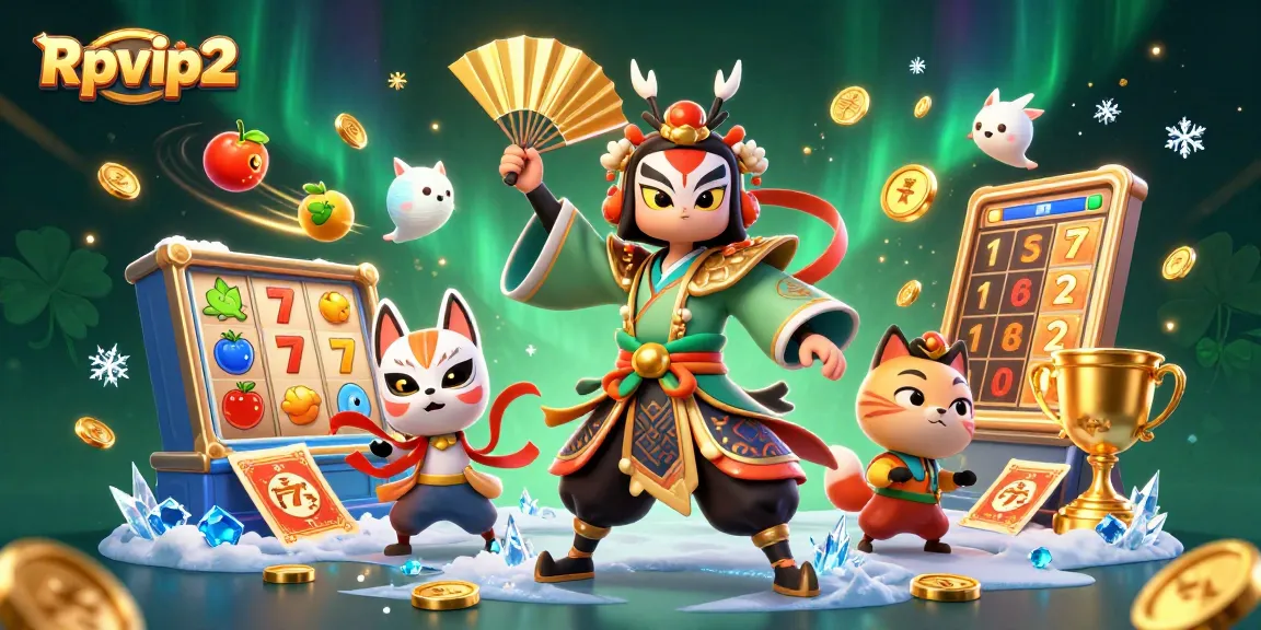 Rasakan sensasi Rpvip2 dengan permainan yang beragam, jackpot, dan elemen kasino modern.