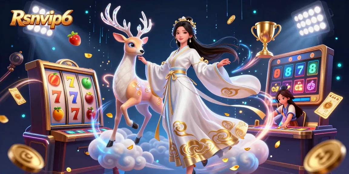 Rasakan dunia cerah Rsnvip6 dengan gulungan slot dinamis dan visual kasino yang memikat.