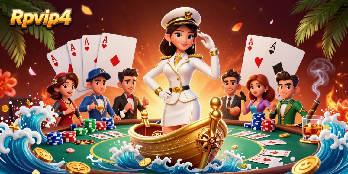 Ikuti suasana poker mendebarkan di Rpvip4 yang menampilkan chip berwarna-warni dan dealer yang menguasai.