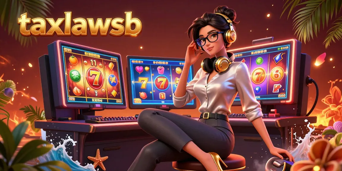 Spin and win at slot machines with taxlawsb - a vibrant casino gaming experience!
