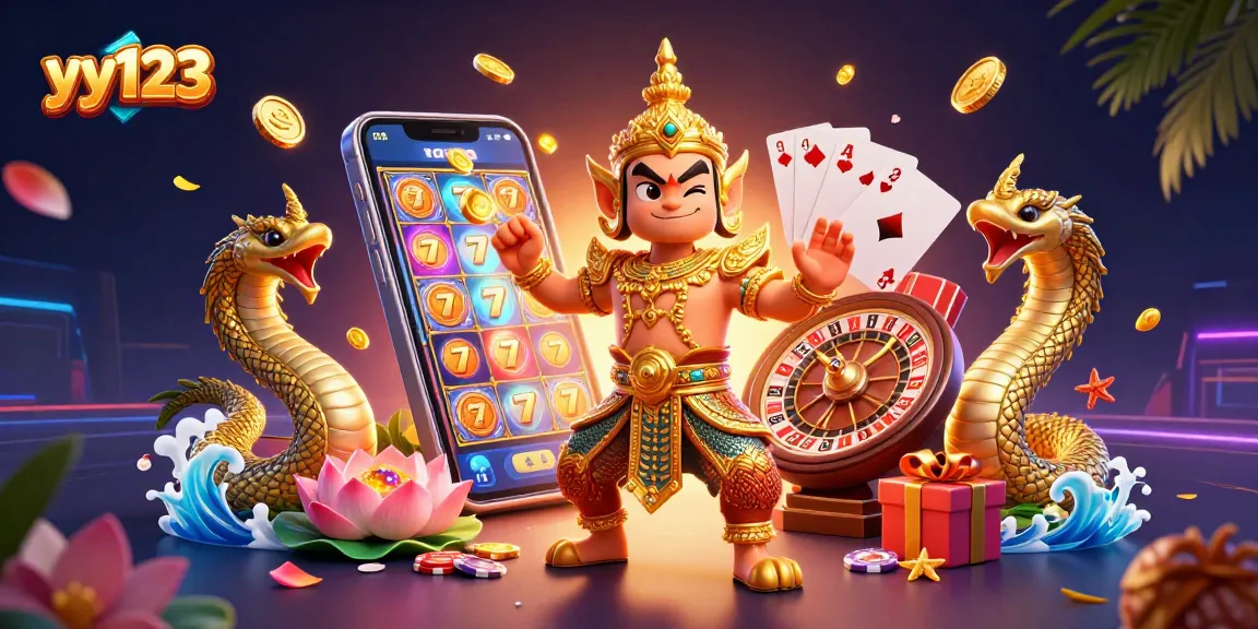 Mainkan permainan slot menarik di yy123 dengan grafik menawan dan peluang menang besar.