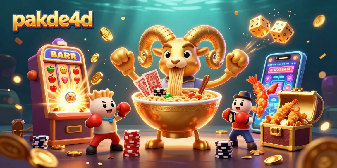 Engage with pakde4d’s thrilling casino experience featuring dynamic characters in a vibrant gaming scene.