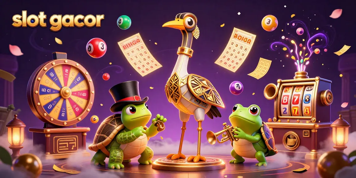 Slot gacor: Menangkan jackpot dengan slot bertema menghibur dan penuh aksi!
