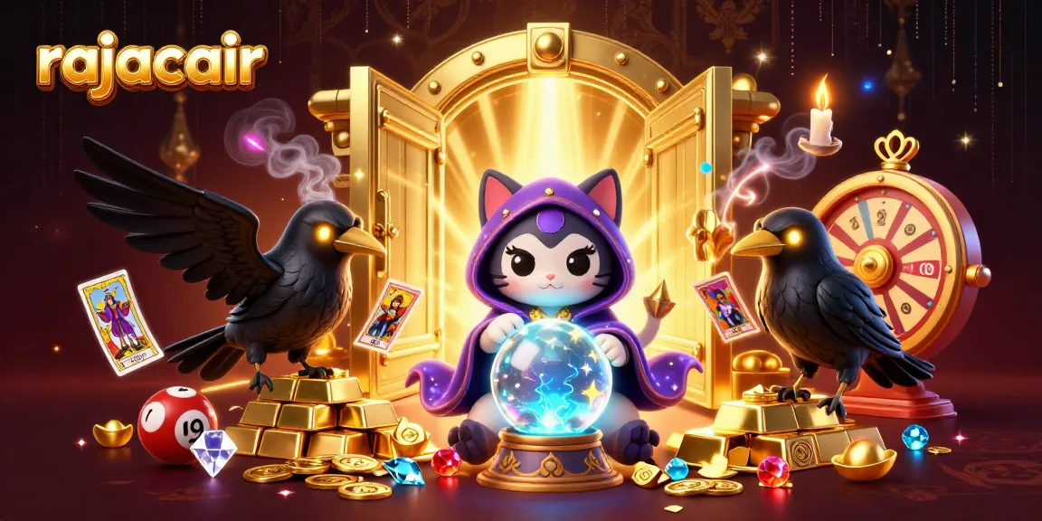 Menangkan hadiah di rajacair dengan lotere terbaru dan sistem bermain aman.