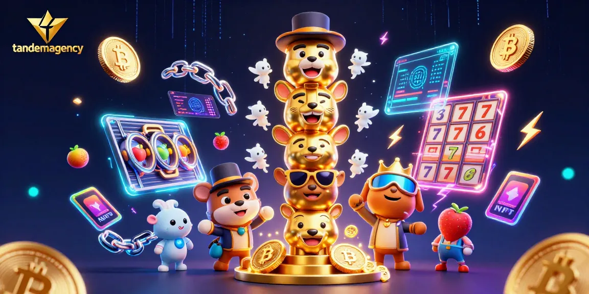 Experience winning strategies in the dynamic world of tandemagency's casino gaming.