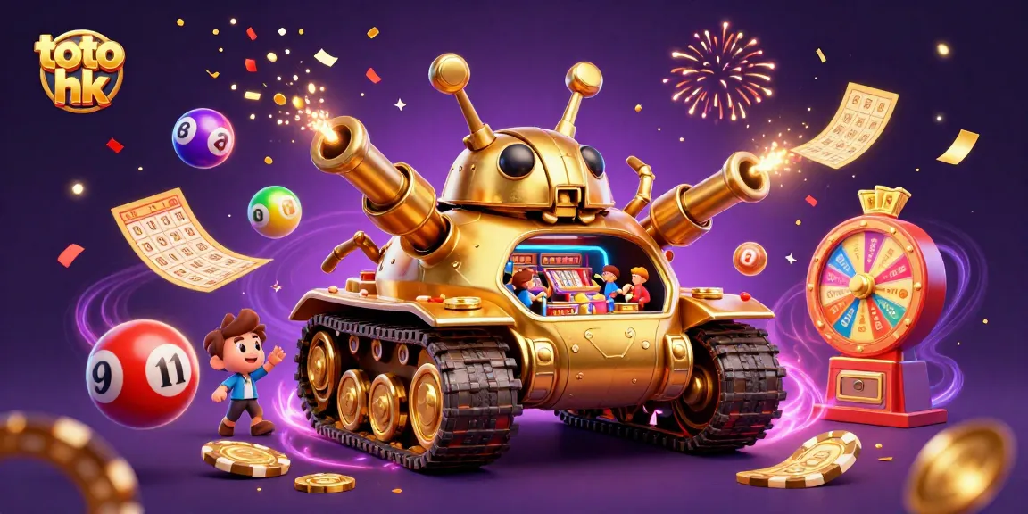 Menangkan toto hk dengan strategi menarik di mini kasino yang menarik perhatian!
