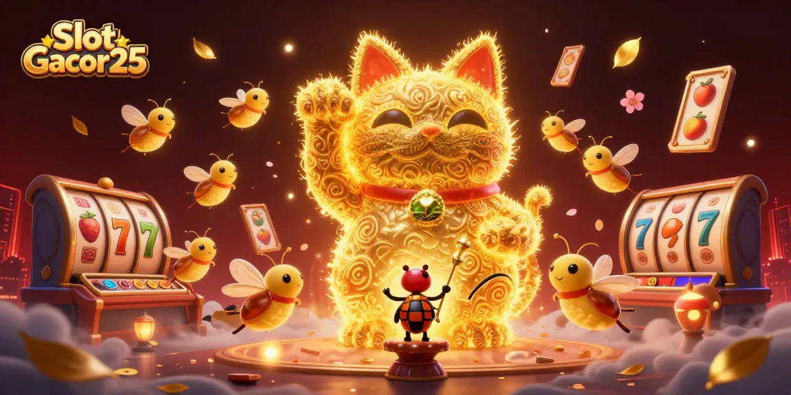 Slot Gacor25 memberikan pengalaman bermain slot yang penuh warna dan keuntungan!