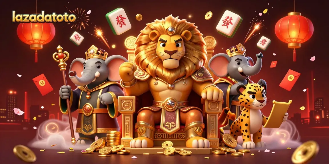 Menangkan hadiah besar di lazadatoto dengan permainan mahjong penuh warna dan karakter luar biasa.