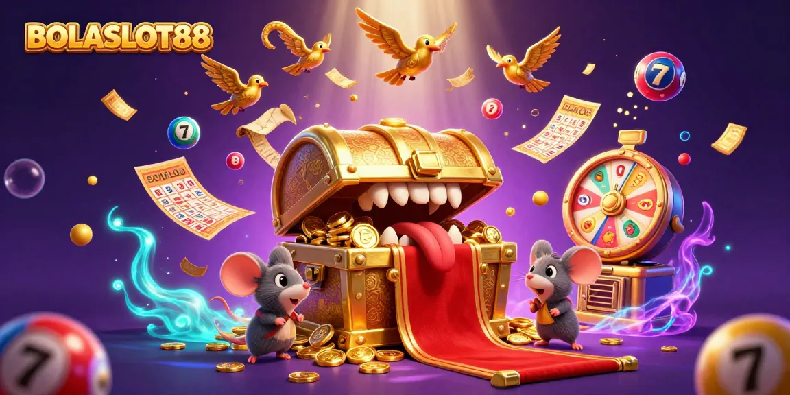 BOLASLOT88 menarik pemain dengan suasana seru jackpot dengan elemen undian dan keberuntungan.