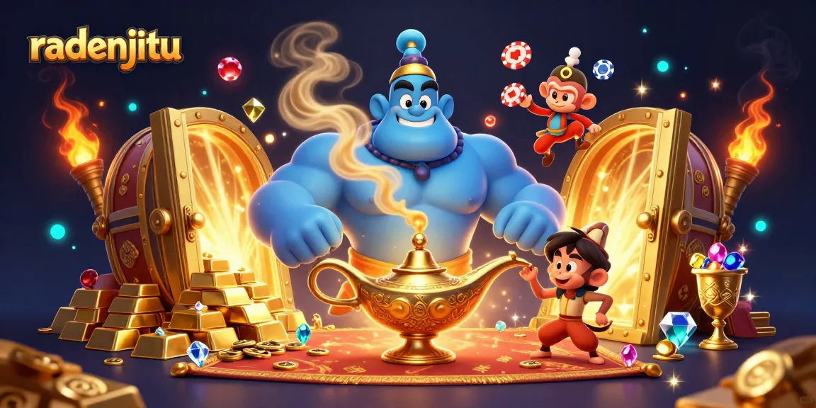 Menangkan permainan dengan radenjitu, cashback luar biasa dan banyak bonus di slot gacor.