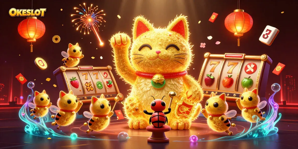 Rasakan keseruan bermain slot di OKESLOT dengan keberuntungan yang bersinar di setiap putaran.