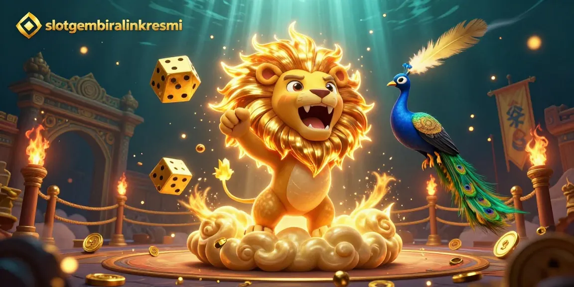 Menangkan jackpot di slotgembiralinkresmi dengan karakter menarik dari kasino virtual.