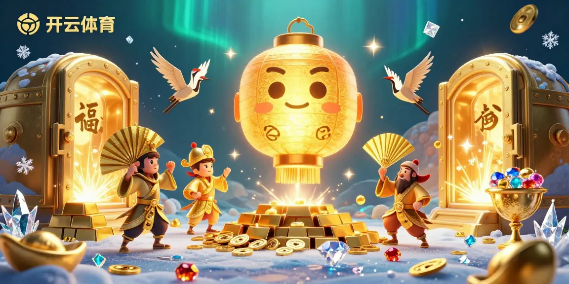 Experience exhilarating gaming at 开云体育 with golden lanterns, paper fan warriors, and treasure bursts.