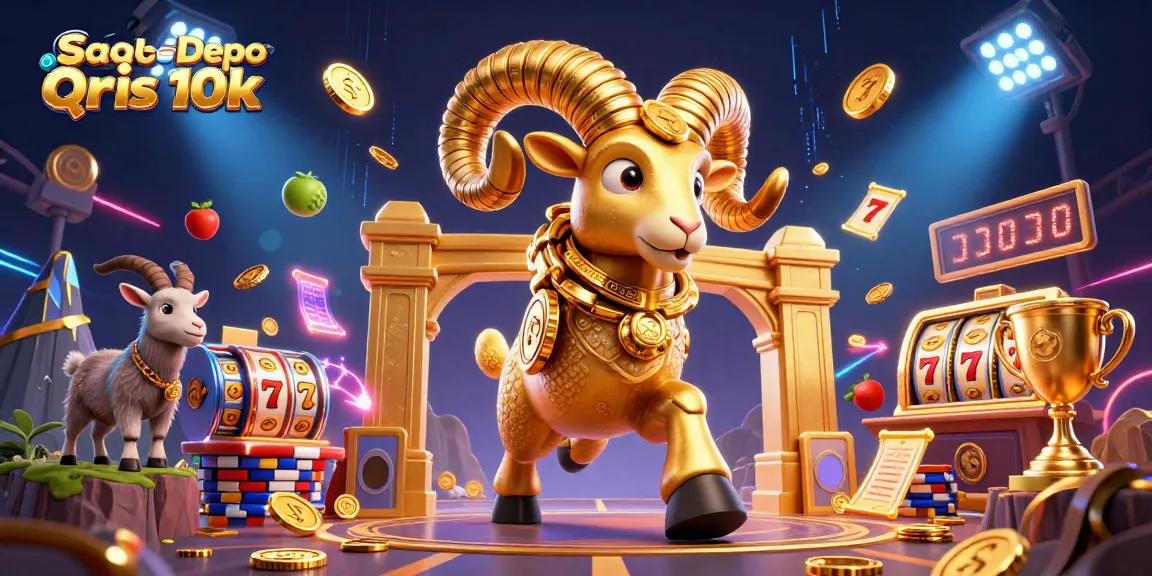 Menangkan hadiah dengan Slot Gacor Depo Qris 10k dari permainan slot modern yang mengasyikkan.