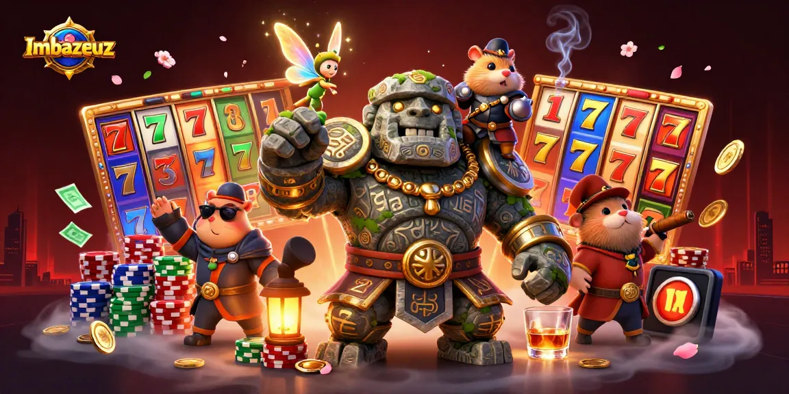 Memenangkan slot gacor Imbazeuz dengan keberuntungan dan strategi cerdas bersama karakter menarik