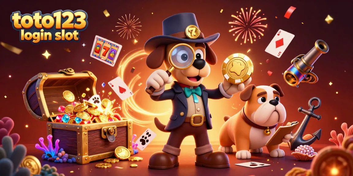 Spin the excitement with toto123 login slot on a thrilling slot machine adventure.