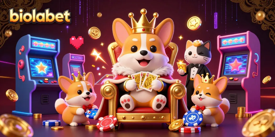 Permainan menakjubkan di biolabet memikat pemain dengan berbagai slot menarik dan jackpot besar.