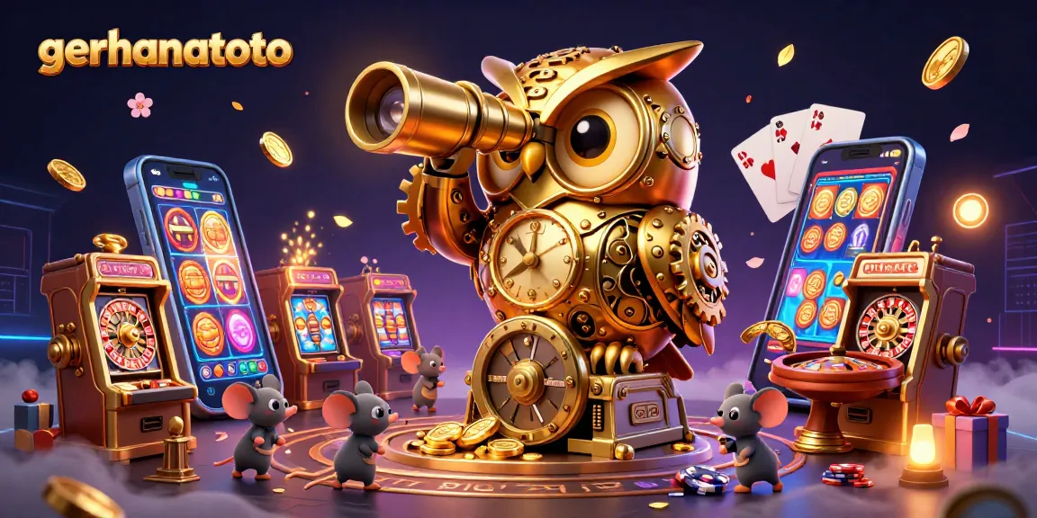Menangkan taruhan menarik di gerhanatoto dengan slot penuh warna dan mesin jackpot yang menggoda.
