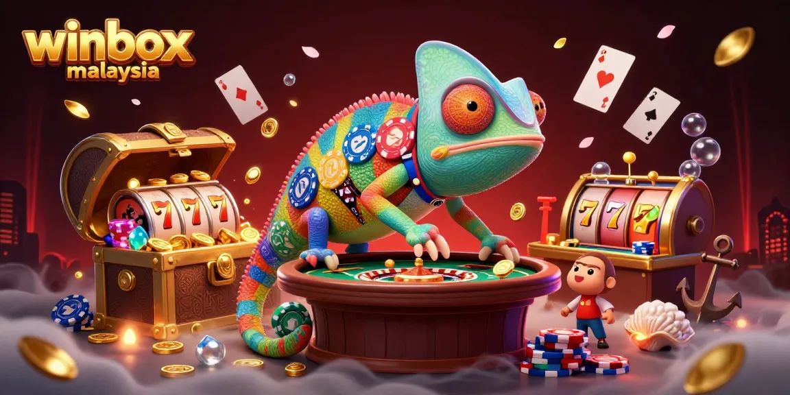 Engage with winbox malaysia's exciting gaming experience featuring colorful slot games and dynamic casino action.