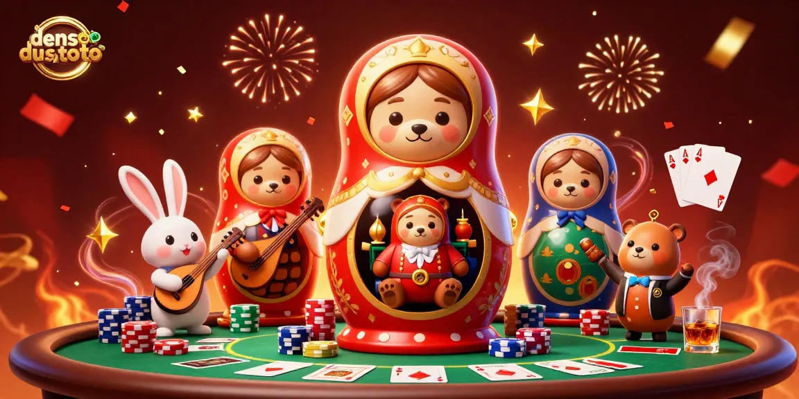 Bermain di densustoto dengan karakter lucu menjadikan pengalaman judi lebih seru dan menarik.
