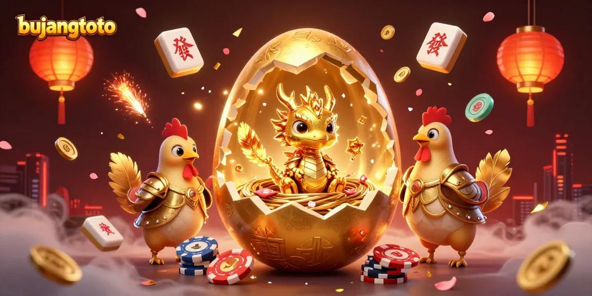 Bujangtoto hadir dengan ilustrasi naga emas berkilau, dikelilingi oleh chip poker dalam suasana kasino yang memikat.