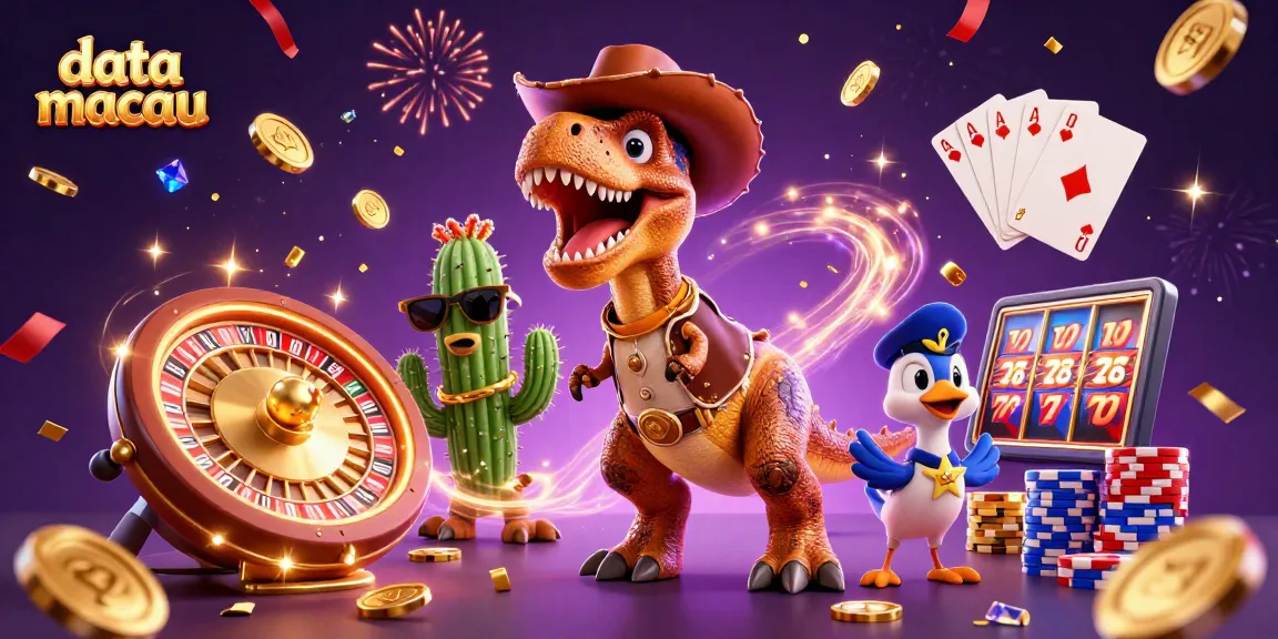 Menangkan data macau terbaru dengan visual menakjubkan dalam ilustrasi 3D yang dinamis.