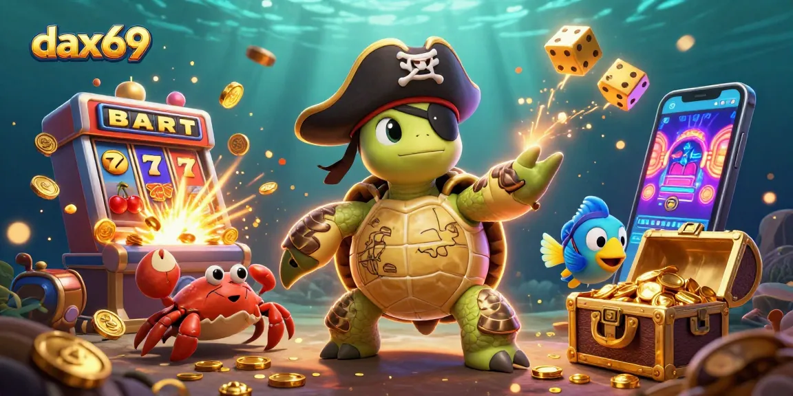 Dax69 meraih jackpot besar dengan mesin slot 3D yang mengagumkan dan karakter laut yang lucu.
