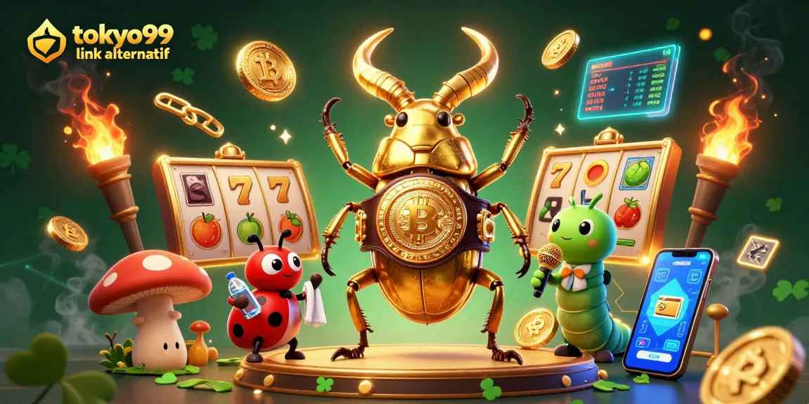 Menggandakan peluang menang dengan tokyo99 link alternatif yang menghadirkan pengalaman bermain slot terbaik.