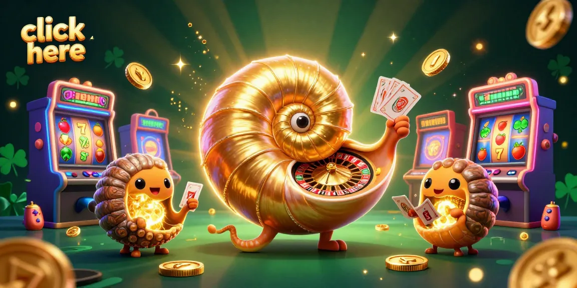 Play exciting slot games and click here to experience the thrilling world of online casinos!