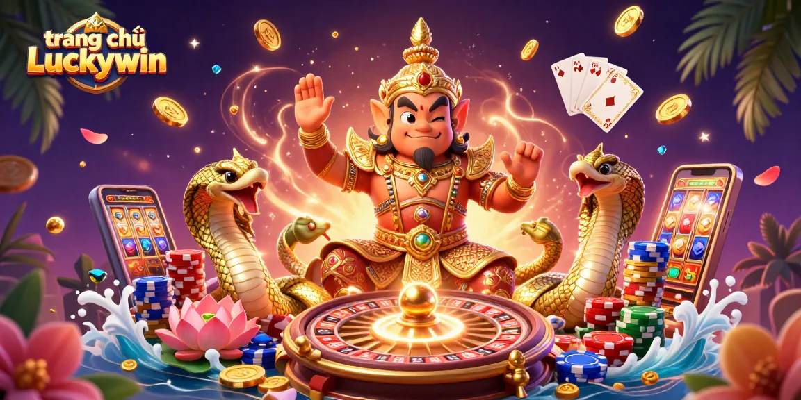 Experience the vibrant atmosphere at trang chủ Luckywin, where players can win big with exciting jackpots.