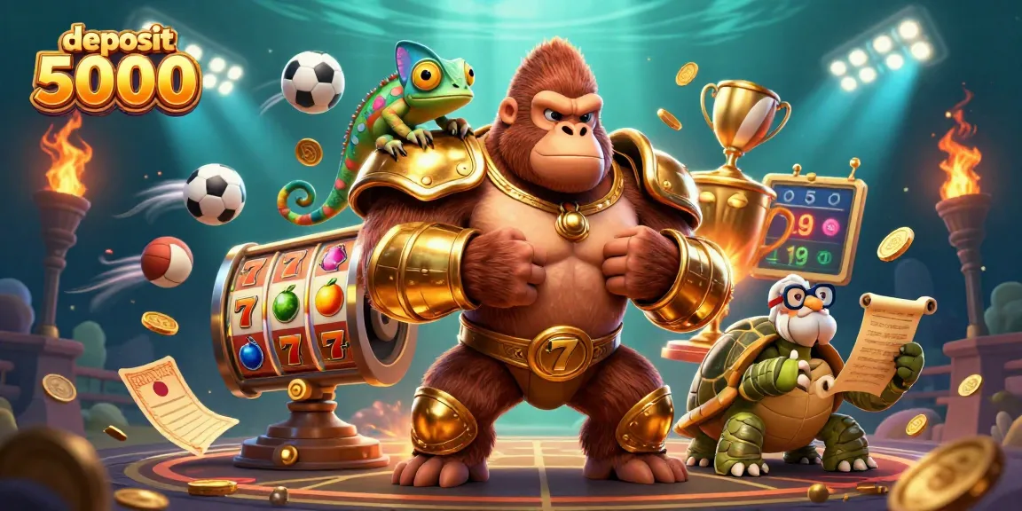 Permainan slot dengan deposit 5000 memberikan peluang besar untuk menang dan menikmati hadiah.