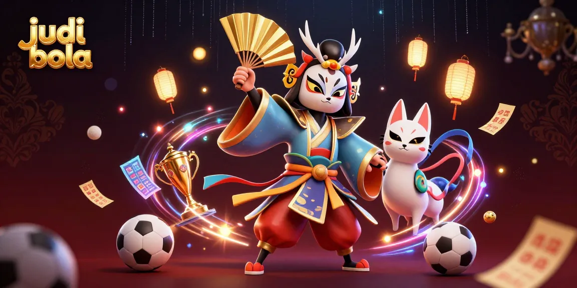 Engage with judi bola sports betting action featuring vibrant characters and dynamic elements.