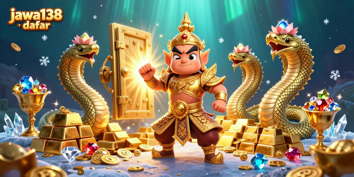 Experience jaw-dropping wins with jawa138 daftar and enchanting golden treasures!