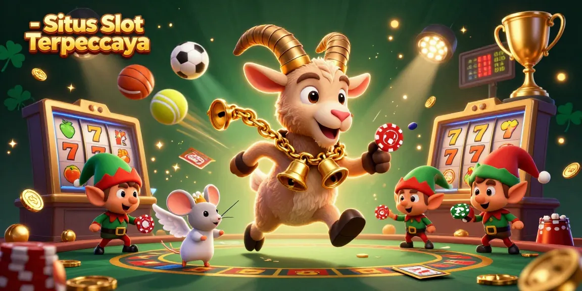 Menangkan permainan di Situs Slot Terpercaya dengan suasana kasino menyeramkan dan karakter menarik.