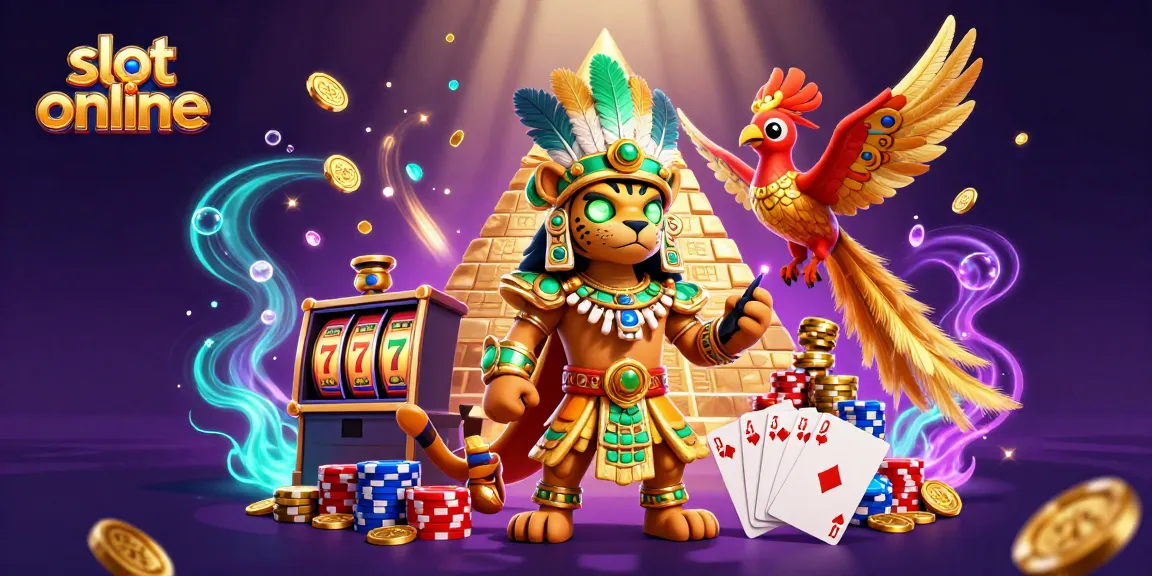Mendalami slot online dengan strategi cerdas dan keuntungan maksimal dalam permainan kasino.